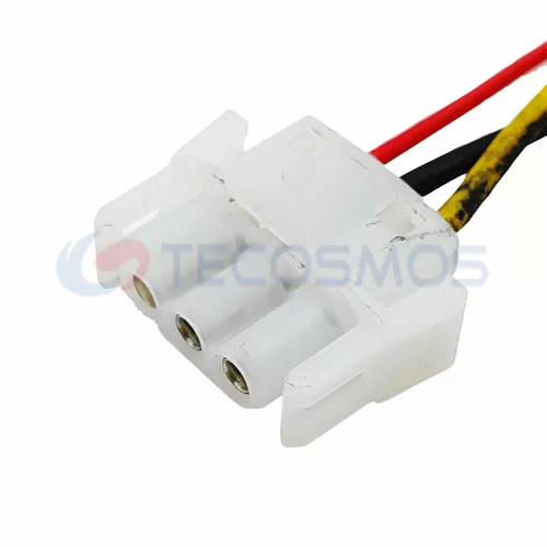 Auto Parts Cable Harness Car Enclosure Wire Socket Connector for BMW 3-pin Female Plug 2-82881 - image 2